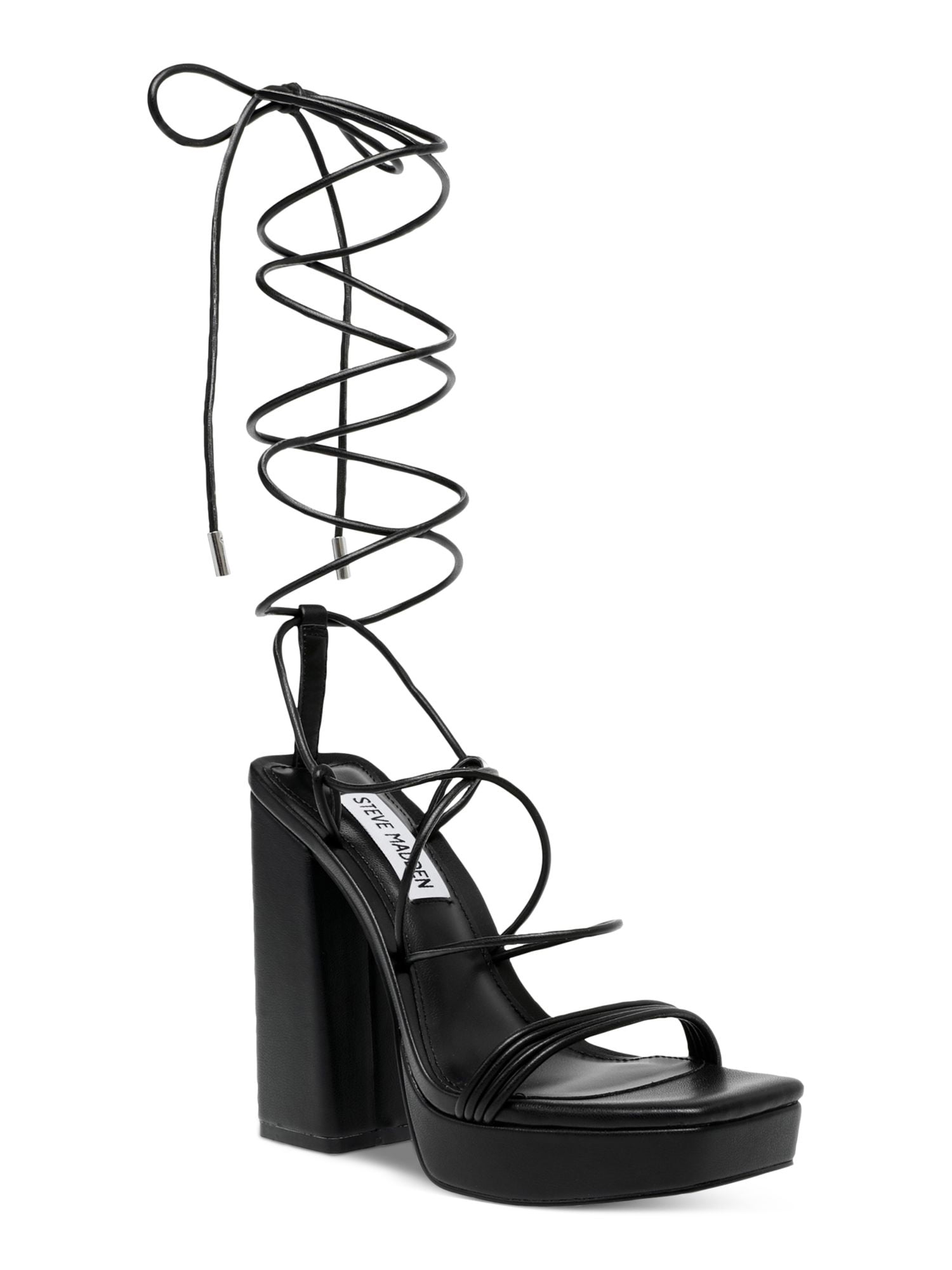 STEVE MADDEN Womens Black 1