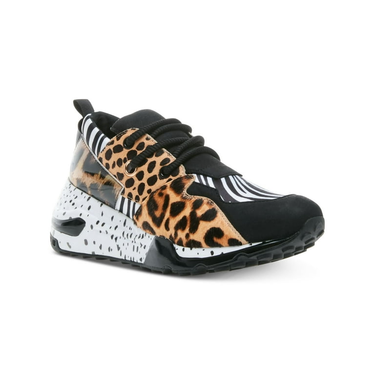 Leopard print steve madden sneakers best sale
