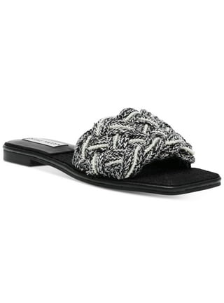 Steve madden women's dede woven slide sandals sale