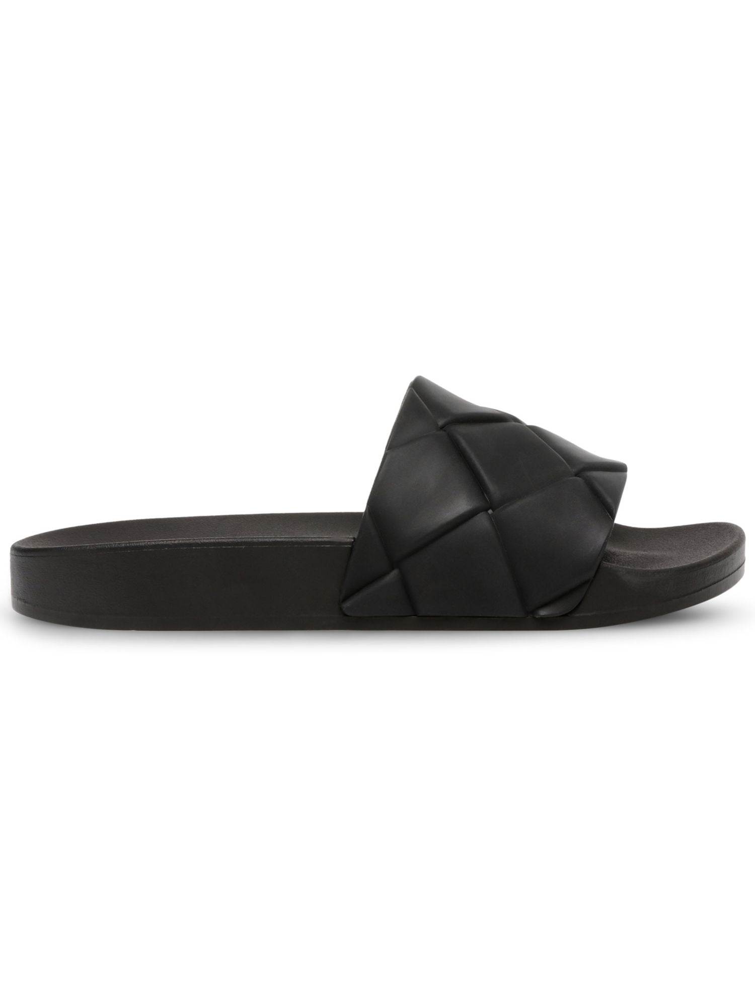 Womens black hotsell pool slides