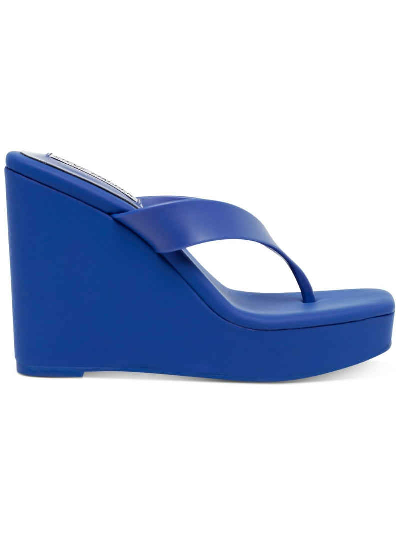 STEVE MADDEN Womens Blue 1 STEVE MADDEN Womens Blue 1
