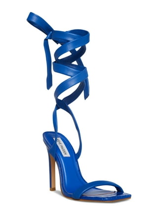 Navy blue steve madden heels best sale