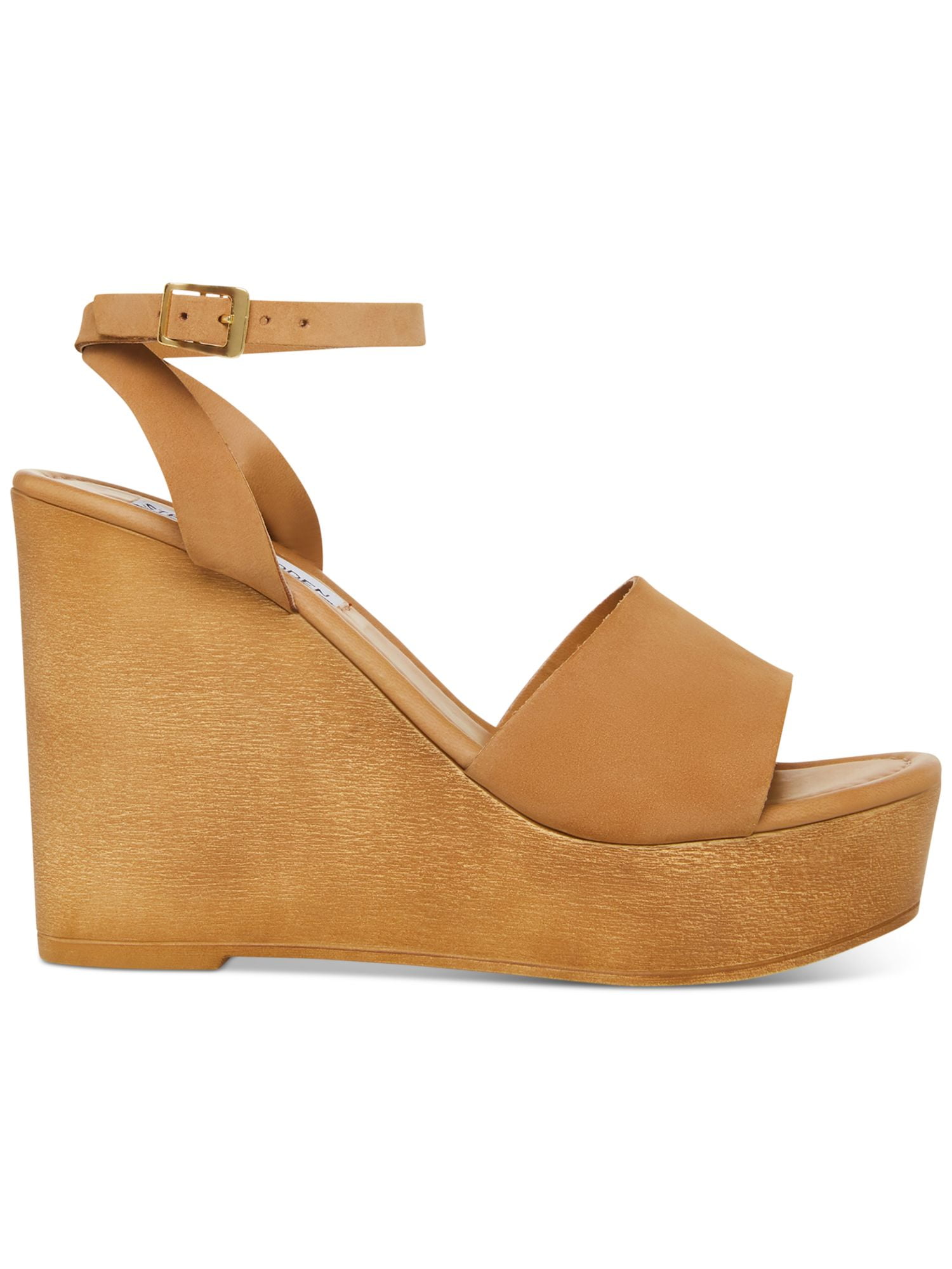 JESSICA SIMPSON Womens Red Padded 1-1/2