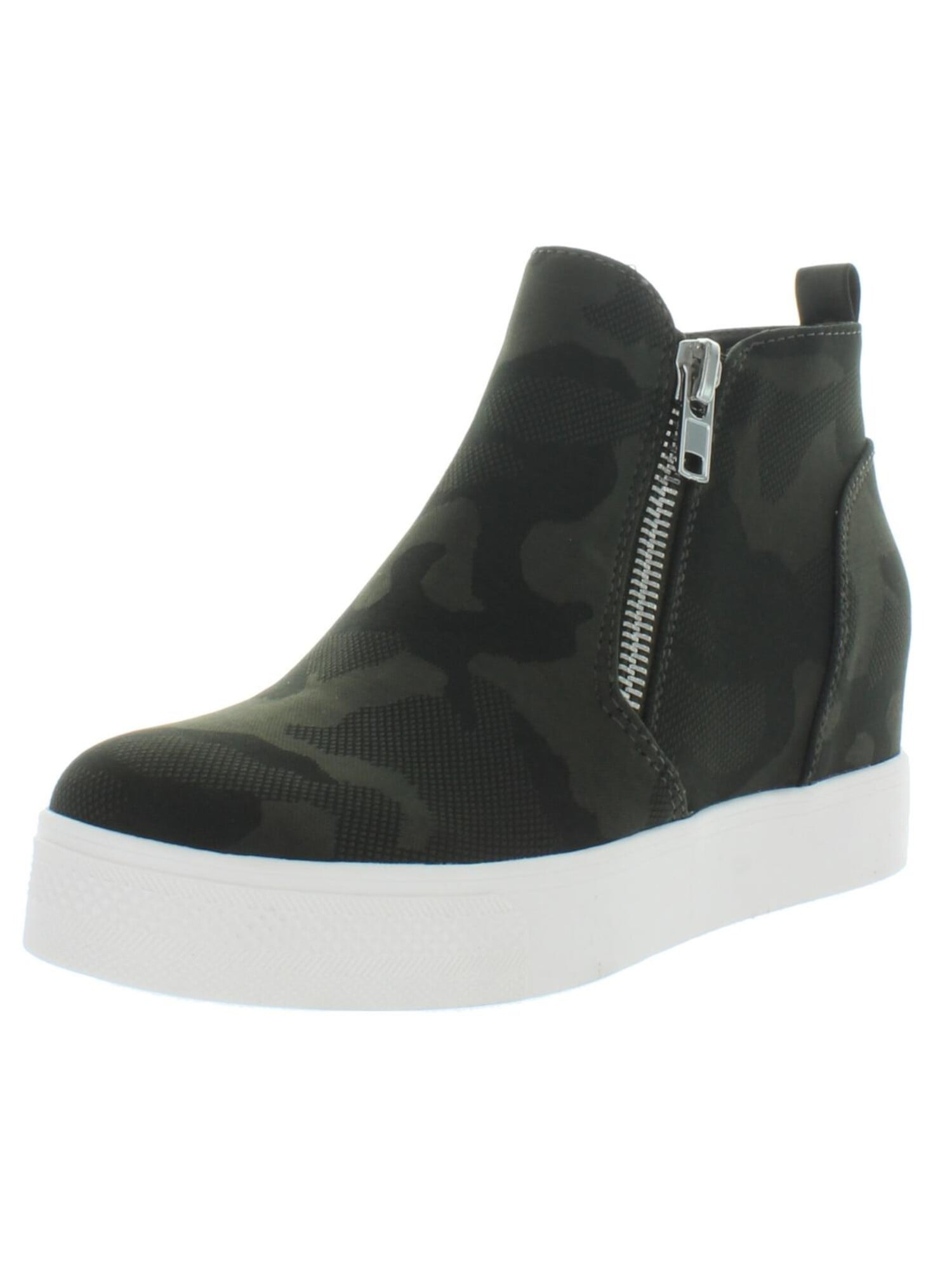 Steve madden wedgie sneaker camo sale