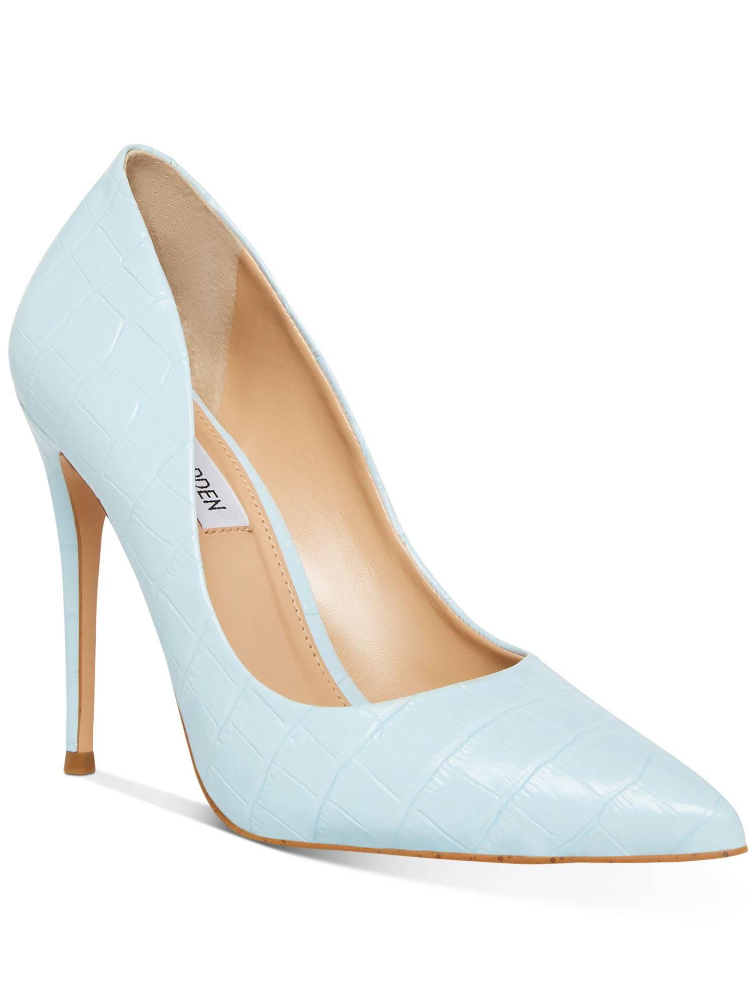 Steve madden cheap baby blue heels