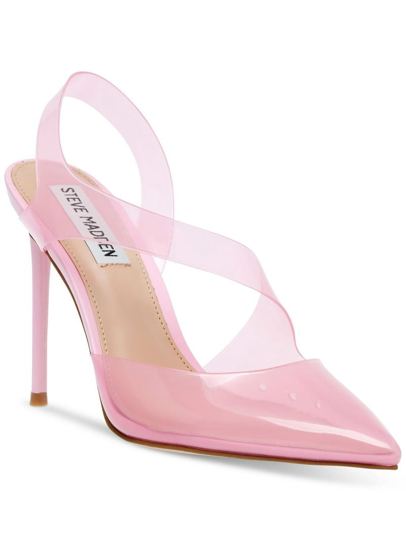 Pointed Toe Blush Steve Madden Slip Ons Steve Madden Women's Solid