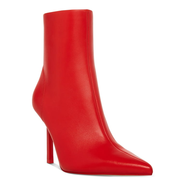 Steve madden claire bootie red discount