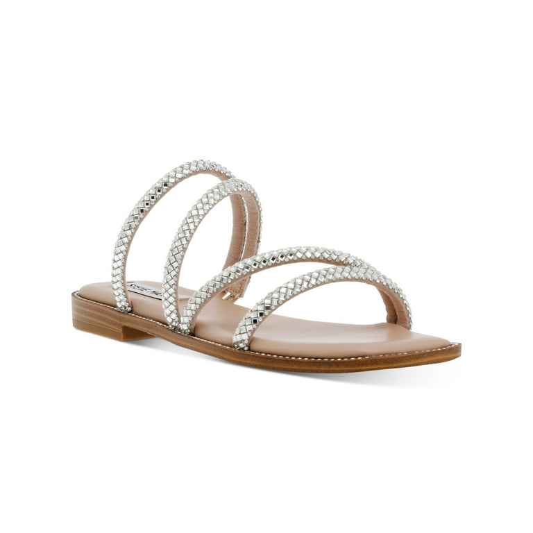 Steve madden best sale jeweled sandals flat