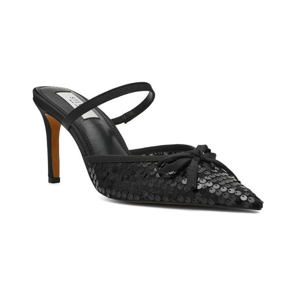 STEVEN By Steve Madden Laurie Sandal, 8.5, Black