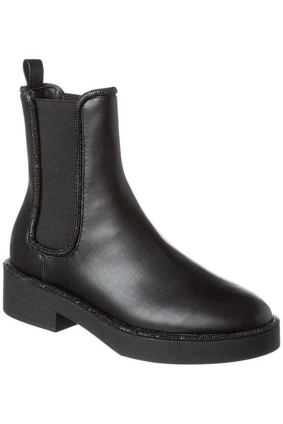 Broom Bootie, 6, Black