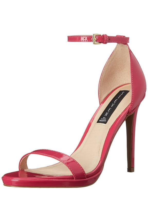 Women's Rykie Dress Sandal, Fuchsia Patent, 7.5 M US