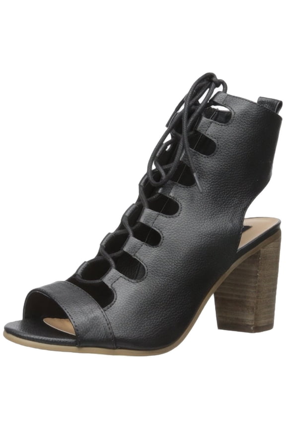 Women's Skylaar Heeled Sandal, Black, 6 M US