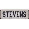 thumbnail image 1 of STEVENS Vintage Look Gift Rustic Chic Metal Sign 6x18 206180036644, 1 of 1