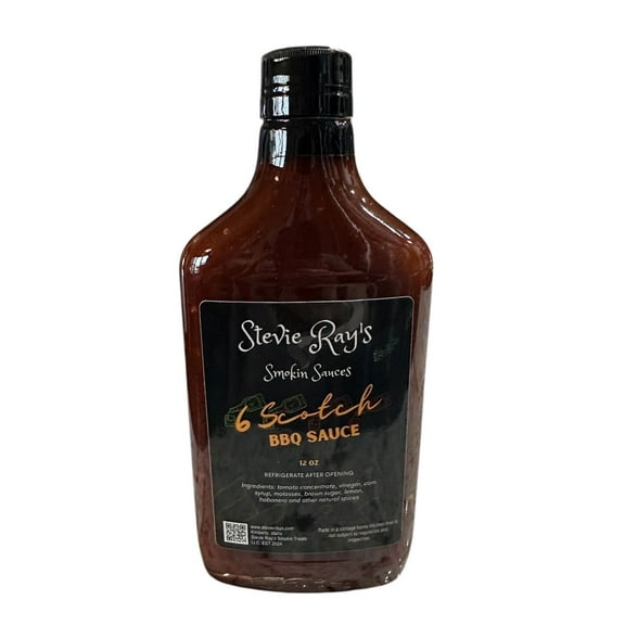 STEVIE RAY'S SMOKIN TREATS 6 SCOTCH BBQ SAUCE