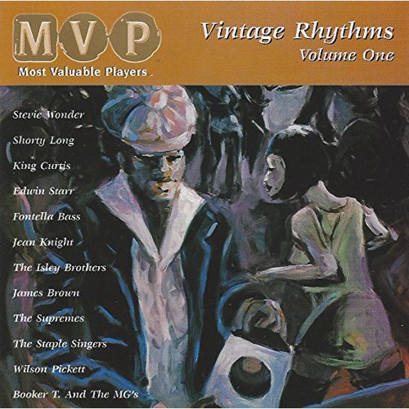 STEVIE WONDER Vintage Rhythms Volume One (CD)