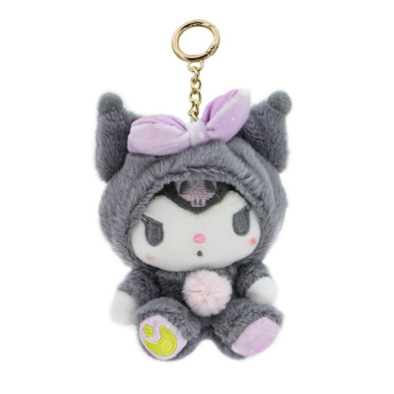STEZYO 4.7" Kuromi Plush (Star Suit), Kawaii Cartoon Plush Figure Toy, Cute Stuffed Animal Plush