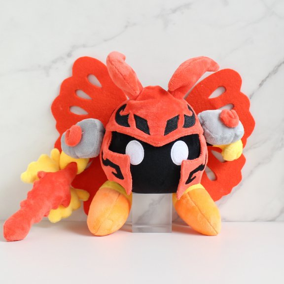 STEZYO 9.84-Inch Morpho Knight Plush,Kirb Adventure All Star Collection Stuffed Plush Game Character Plush Toy