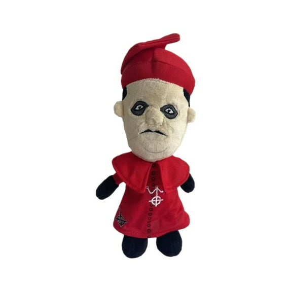 STEZYO 11.81 inches GHOST Ghost Band cardinal copia Plush toy doll Peripheral giftsRed Priest