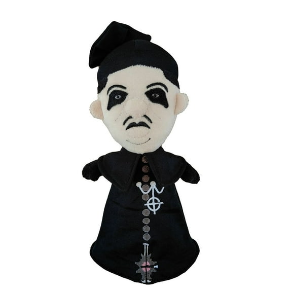 STEZYO 11.81 inches GHOST Ghost Band cardinal copia Plush toy doll Peripheral giftsThe Leader in Black