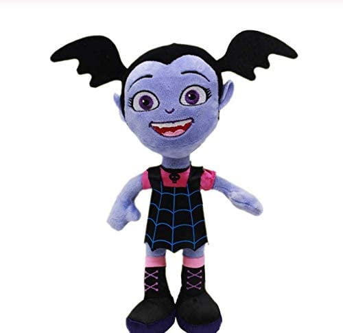 STEZYO Movie Junior Vampirina Plush Toys Doll The Vamp Batwoman Girl Plush Stuffed Toys Gifts for Kids Birthday Present 25Cm
