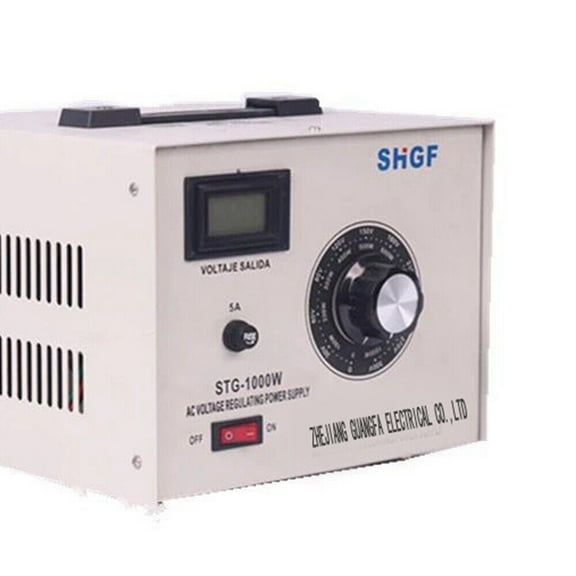 STG-1000W 110V Transformer AC Voltage Regulator Power Supply Autotransformer