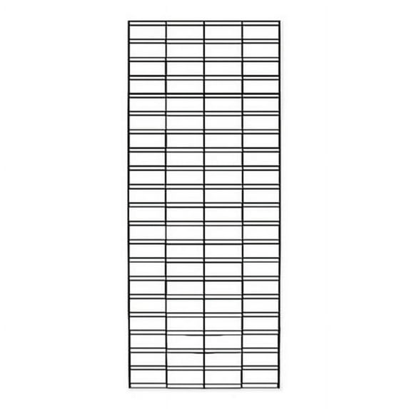 STG28-B 2 x 6 ft. Slat Grid Panels, White