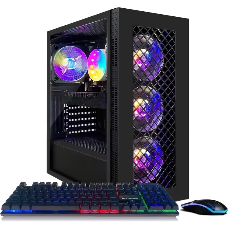 STGAubron Gaming Desktop PC, GTX 1660S 6G Graphics, Intel Core i7
