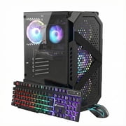 STGAubron Gaming Desktop PC, GeForce RTX 3060 12G, Core i7 up to 3.9GHz, 1TB SSD, 32G RAM,WiFi 6, BT 5.3, RGB Fan x4, Windows 11H