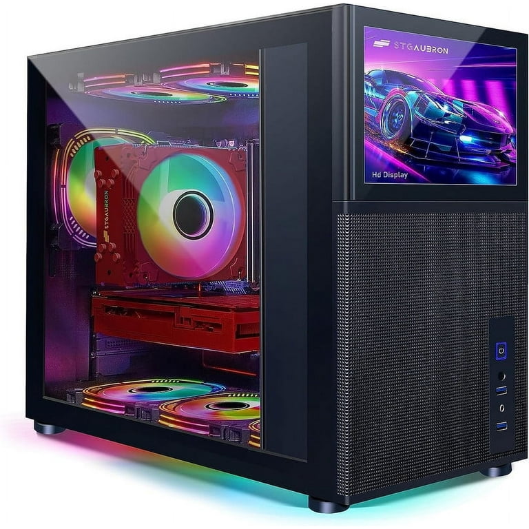 STGAubron Gaming Desktop PC, Intel Core i7-11700KF up to 5.0G, NVIDIA  GeForce RTX 3070 8G GDDR6, 32GB DDR4, 2TB Solid State Drive, Windows 11  Home