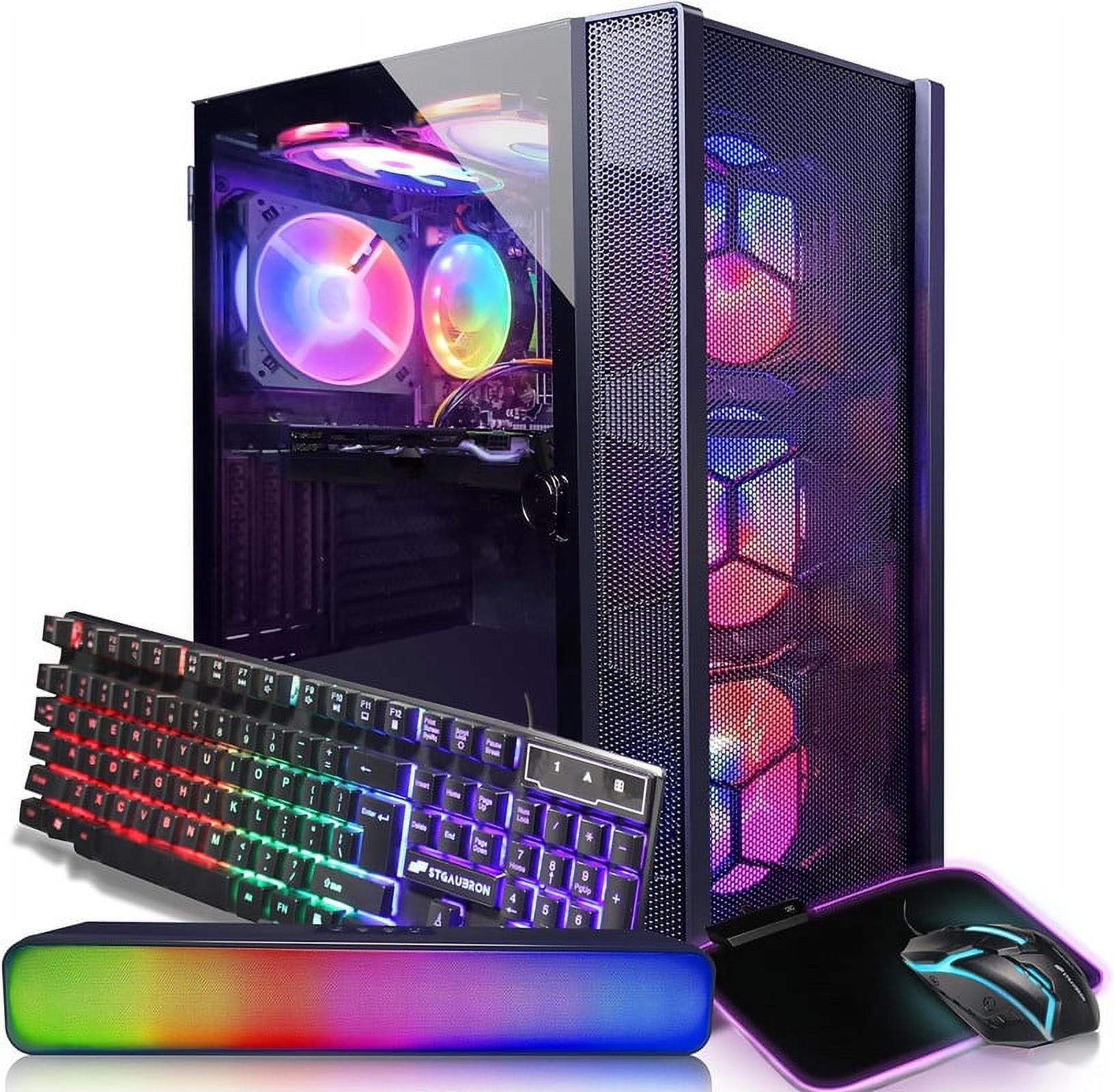 32GB RAM Gaming Computer STGAubron Gaming Desktop PC - Intel Core I7 ...