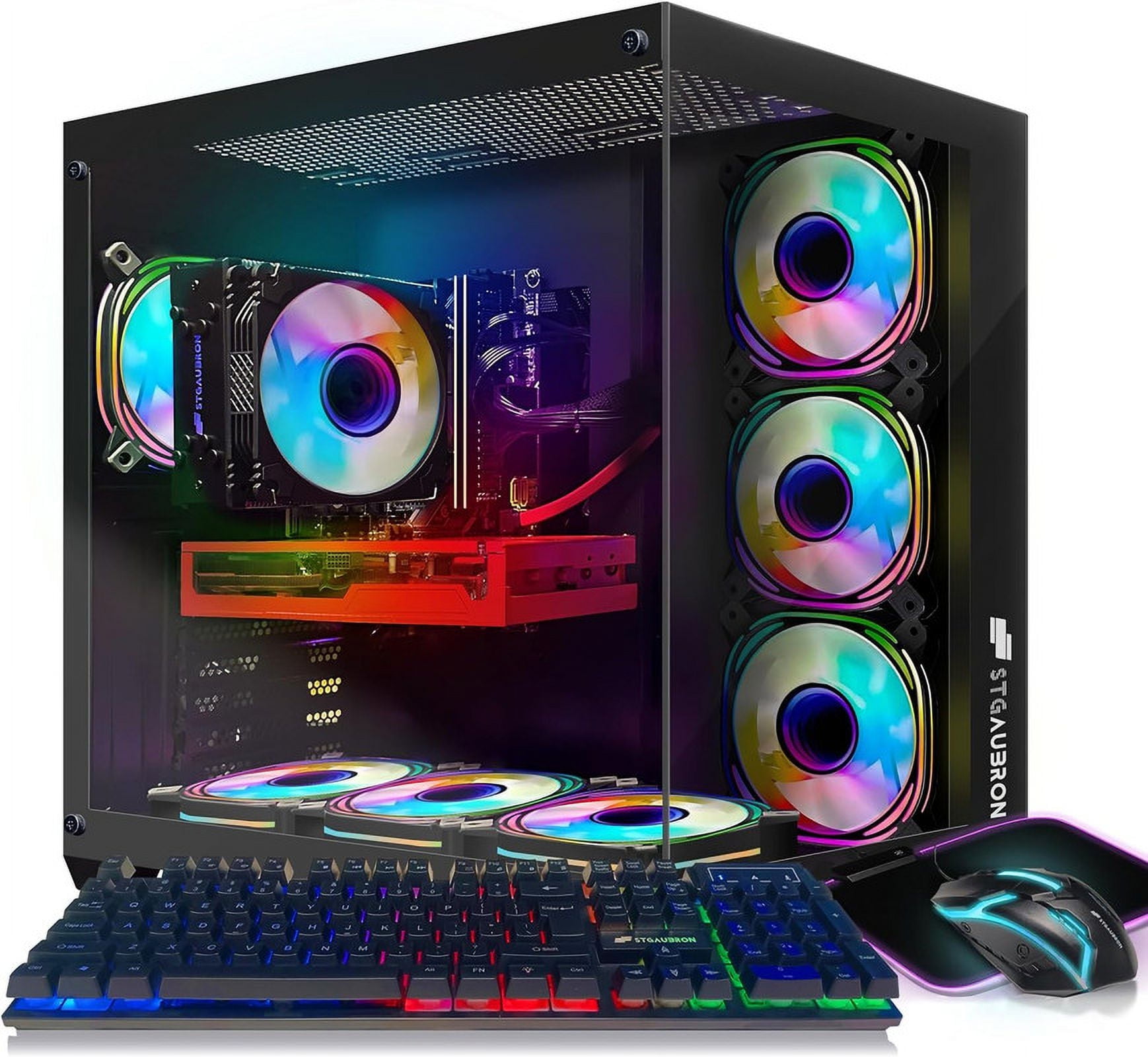 STGAubron Gaming PC - i7-8700, RTX 3070, 32GB DDR4, 2TB SSD STGAubron Gaming PC - i7-8700, RTX 3070, 32GB DDR4, 2TB SSD