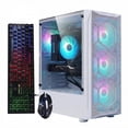 thumbnail image 1 of STGAubron Gaming Desktop PC, Intel Xeon E5 up to 3.3G, 32G RAM, 1T SSD, Radeon RX 590 8G, WiFi, BT 5.0, RGB Fan x 4, Win 11 Home, 1 of 5