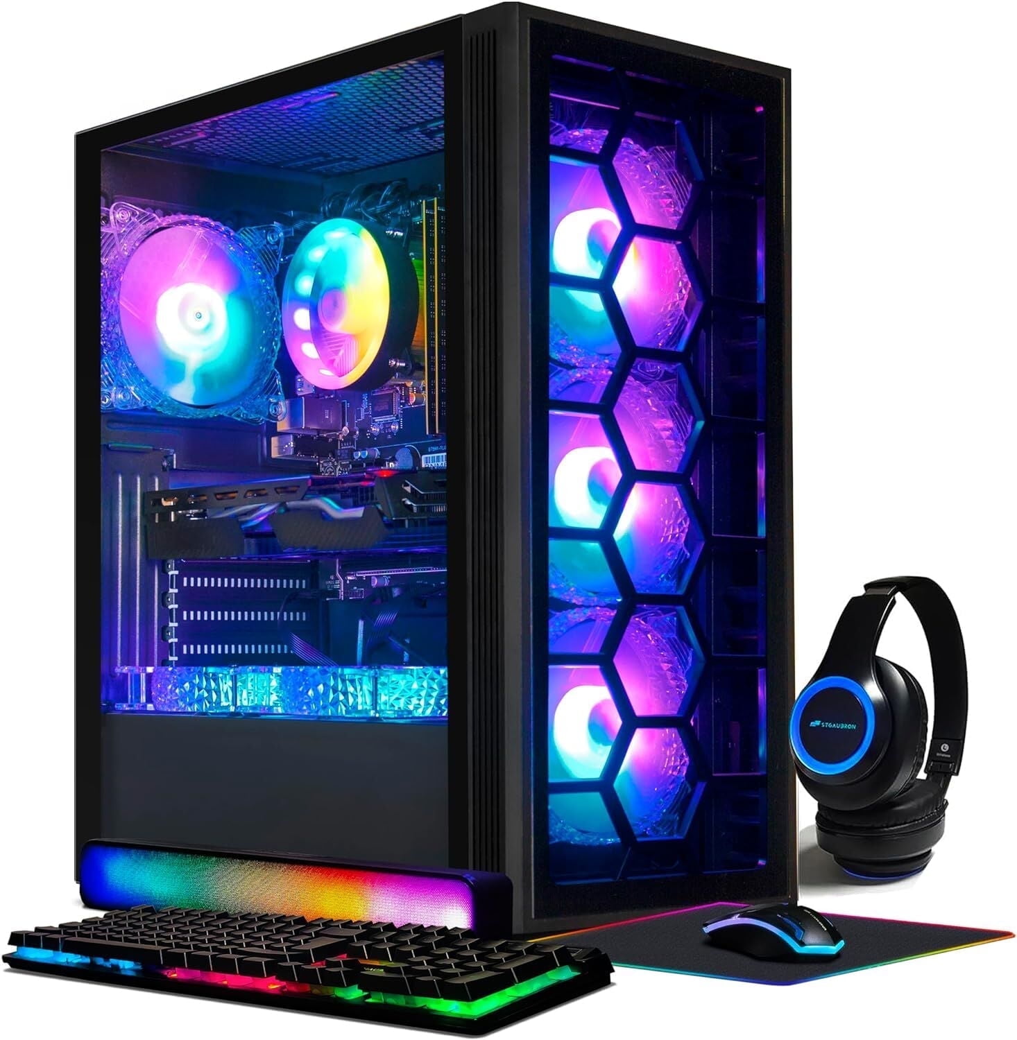Geforce Rtx 2060 Tower Computers Desktop