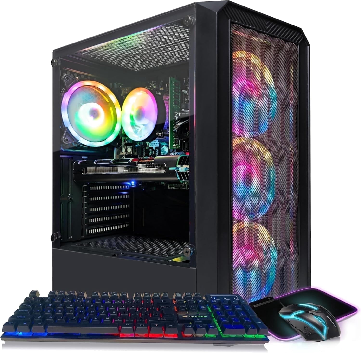Ssd Radeon I5 9400f 5700 Xt Radeon Rx I5 9400f Rx 5700 Gaming Pc 