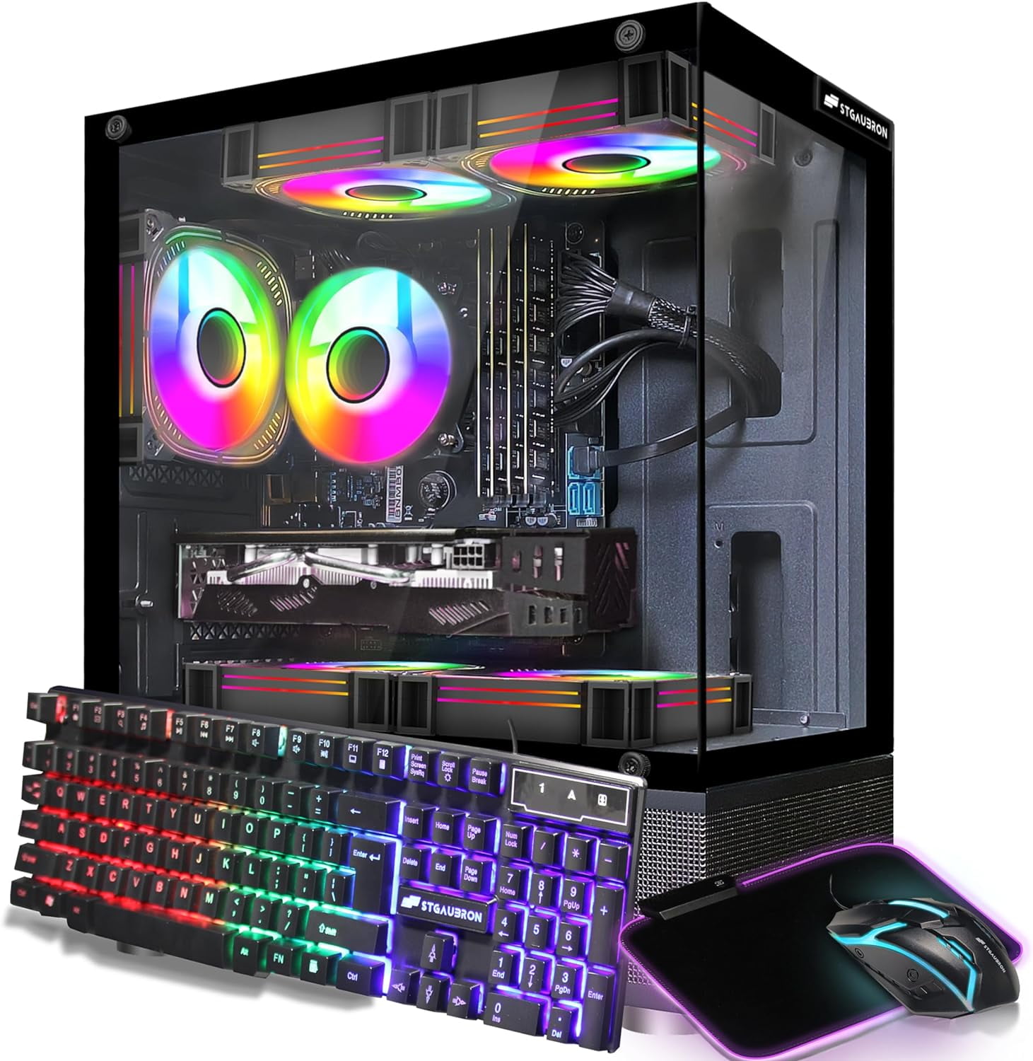 I5 4th Gen Rx 580 Pc I7 4790 4th GENERATiON TOWER PC WITH RX 580 8GB