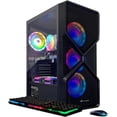 thumbnail image 1 of STGAubron Gaming PC Computer Desktop, RTX 2060S 8G, Core I7 8th up to 4.1G, 16G DDR4, 1T SSD, 600M WiFi, BT 5.0, RGB Fan x6, Windows 11 Home, 1 of 3