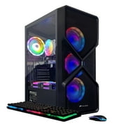 STGAubron Gaming PC Computer Desktop, RTX 2060S 8G, Intel Core I7 8th up to 4.1G, 16G DDR4, 1T SSD, 600M WiFi, BT 5.0, RGB Fan x6, Windows 11 Home