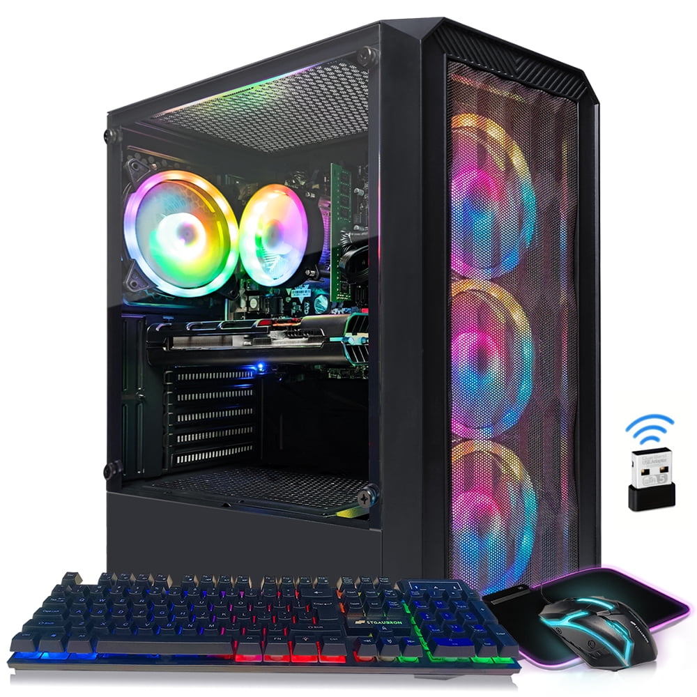 MXZ Gaming Desktop Pc,Intel I5 9400F 2.9GHz,RX6500XT,500GB