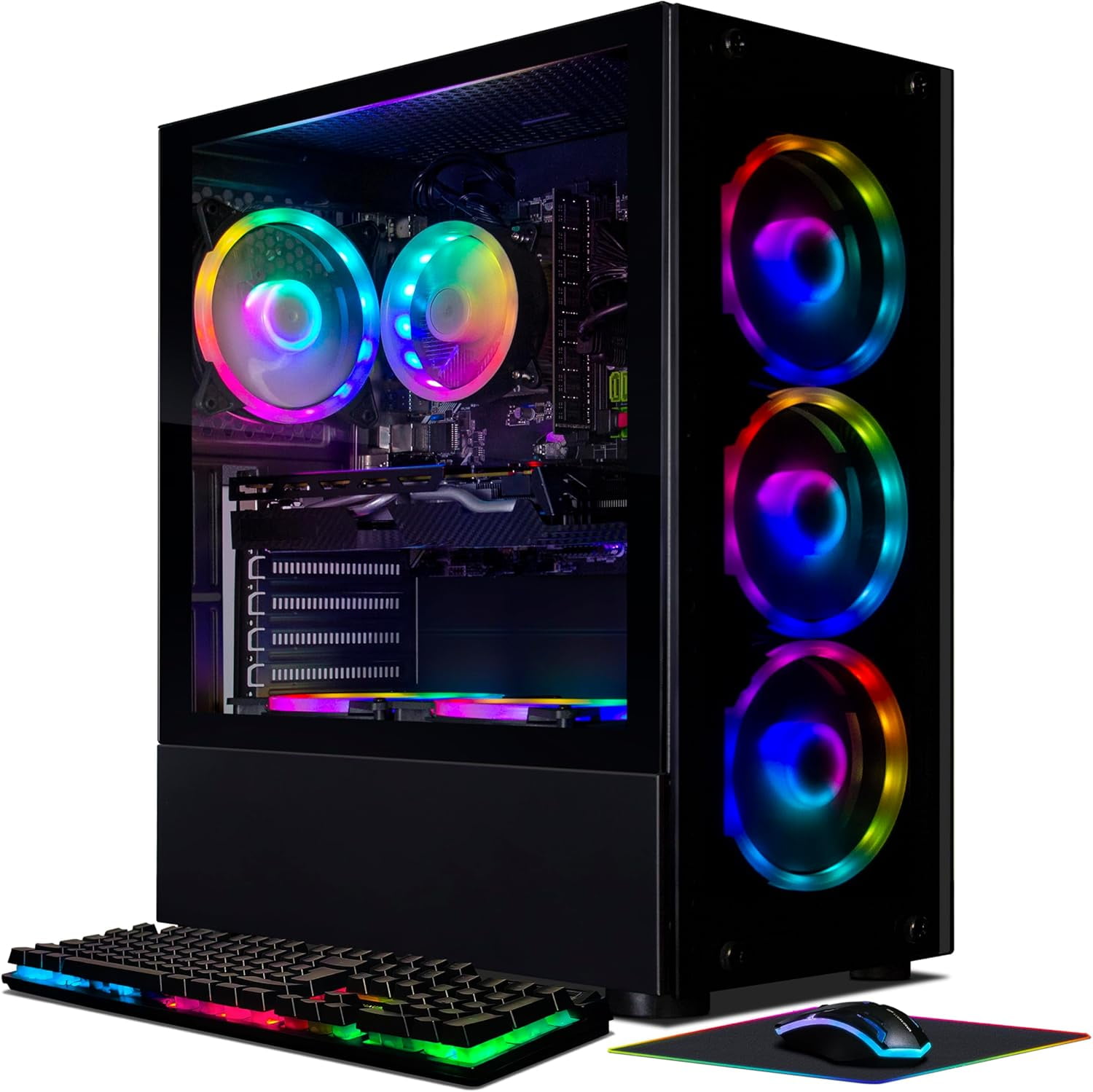 CPU Core i7-10700F/RTX2060SUPER 1TBSSD RTX 2060 Super PC STGAubron Gaming Desktop PC - Intel I7-10700F