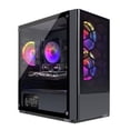 thumbnail image 1 of STGAubron Gaming PC Desktop, i7 Xeon E5, RX 580 8G, 16GB DDR4, 512G SSD, WiFi 6, BT 5.2, RGB Fan x3, Win 11 Home, 1 of 3