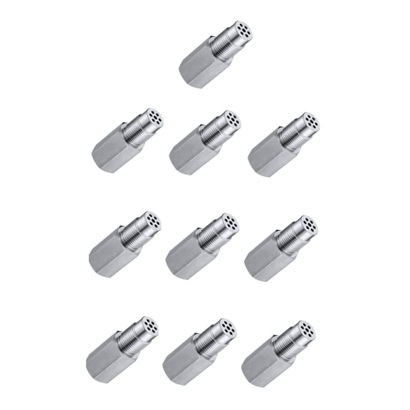STGRGFHY 10PC O2 Sensor Elimin-ator with Integrated Catalyst,Check Engine Light Fix Mini Ad-apter