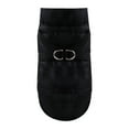 thumbnail image 1 of STGRGFHY Dog coat,Dog Winter Jacket with Built-in Harness,Waterproof Windproof Cold Weather Coat for Small Medium Large Dogs,Warm Puffer Vest for Small Dogs Like Chihuahua,Dachshund(Black l), 1 of 7