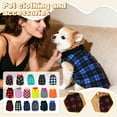 thumbnail image 1 of STGRGFHY Pet Dogs Fleece Sweater Puppy Winter Vest Coat Warm Jacket for Small Dogs,Pet Dog Cat Villus Warm Vest Puppy Doggy Apparel Clothing,Pink stars L, 1 of 7