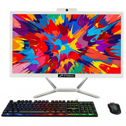 STGSivir All in One Desktop Computer, 22" Display, Intel Quad Core i5, 16G RAM, 512G SSD, WiFi 5, BT 5.0, Webcam, Win 11 Home