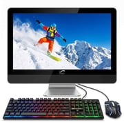STGSivir All in One Desktop Computer, 23.6" FHD Display, Intel Core i7, 16G RAM, 512G SSD, WiFi 5, BT 5.0, Webcam, Win 11 Home