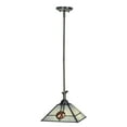 thumbnail image 1 of Dale Tiffany Lighting - Mack Rose - 1 Light Mini Pendant, 1 of 2