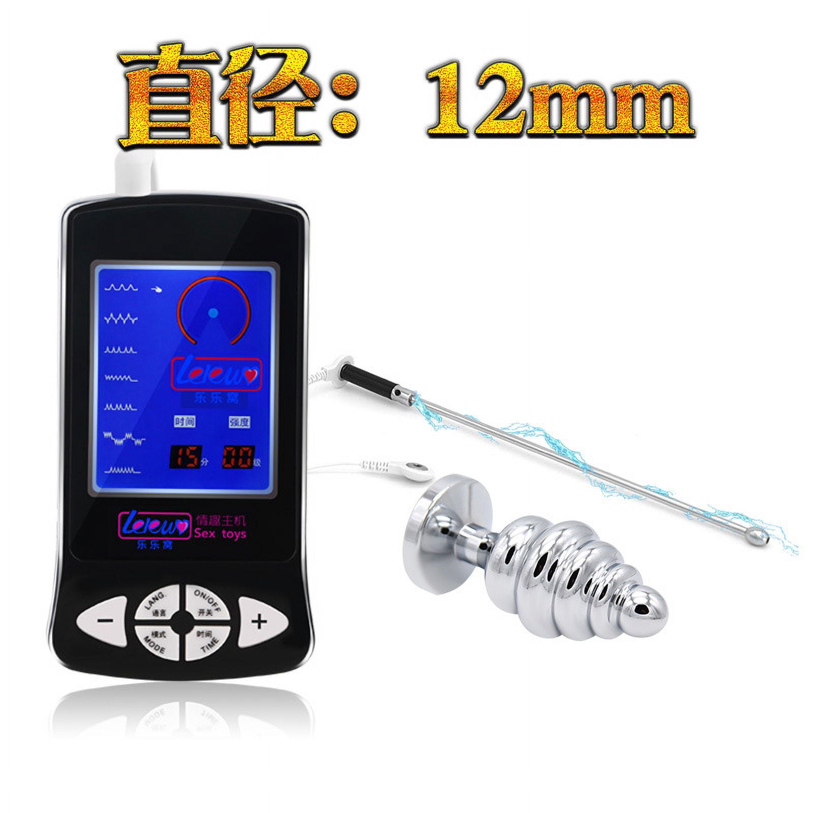 sexy lingerie crotchless panties 9 Piece Electro Sex Ultra Shock Set main image 0