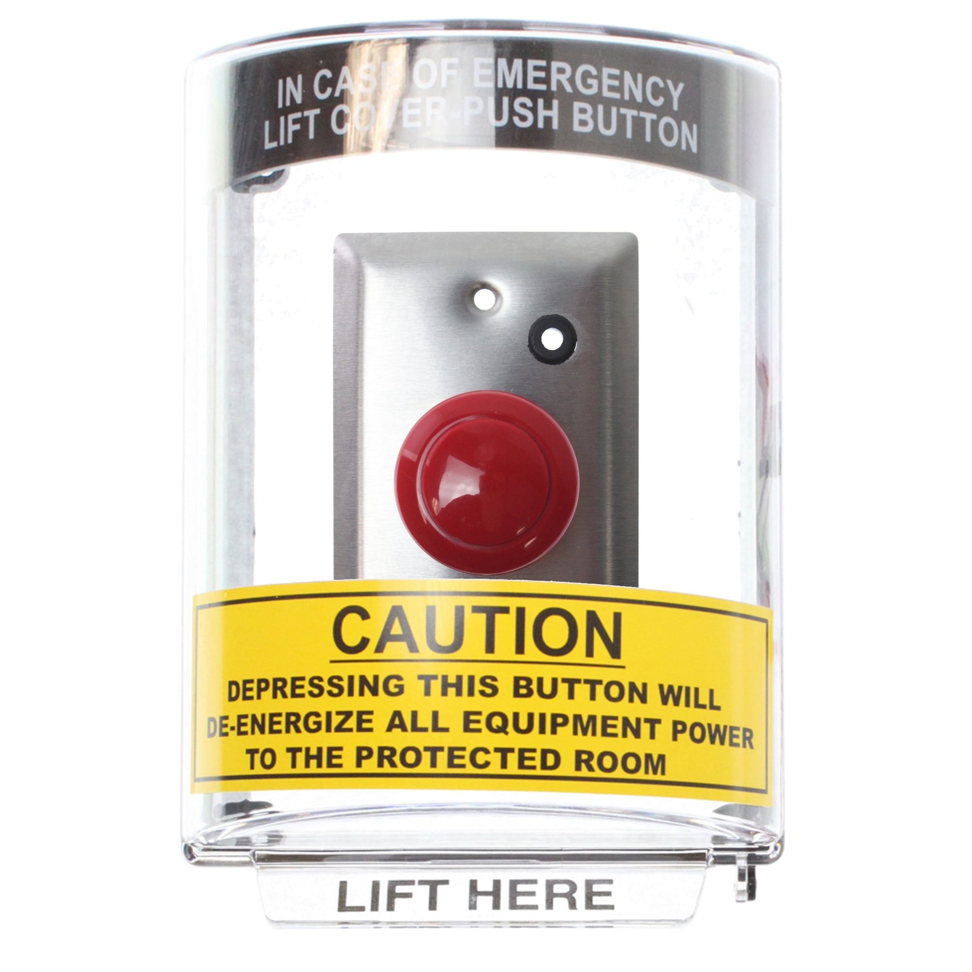 STI 20-1184 Stopper w/ Keyed Emergency Power Off Button & Emergency ...