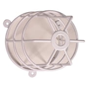 Safety Technology International Beacon and Sounder Cage,White,Steel STI-9665