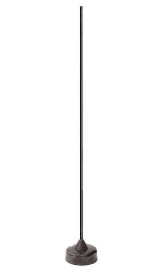 STICO Industries, Inc. VHF Flexible Whip & Base for VHF & Low Band 21